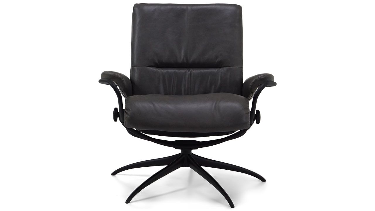 Relaxfauteuil  Paris LowBack  | StresslessB80 x D71 x H115 cm