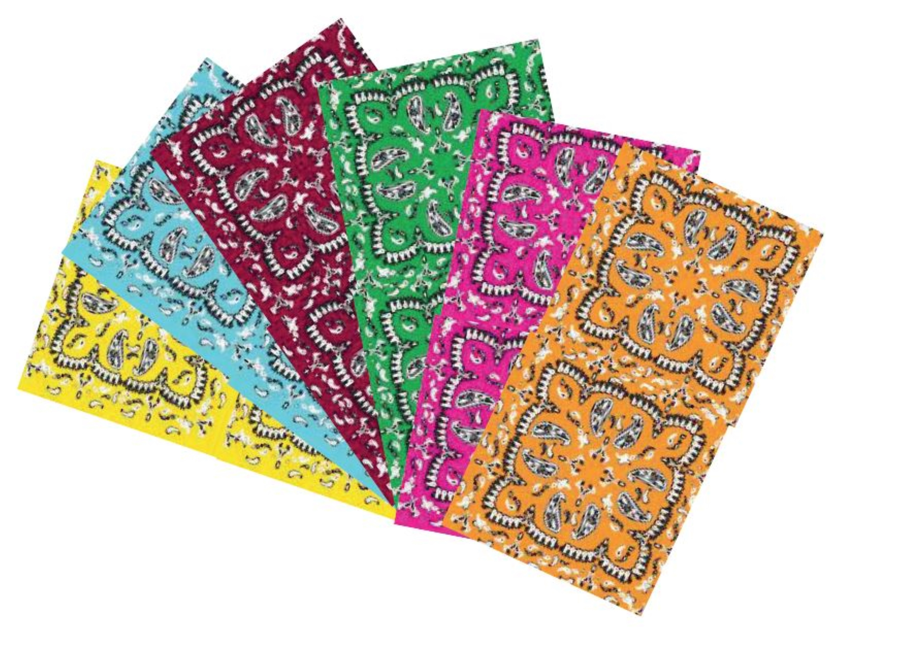 Bandanas Cashmere New