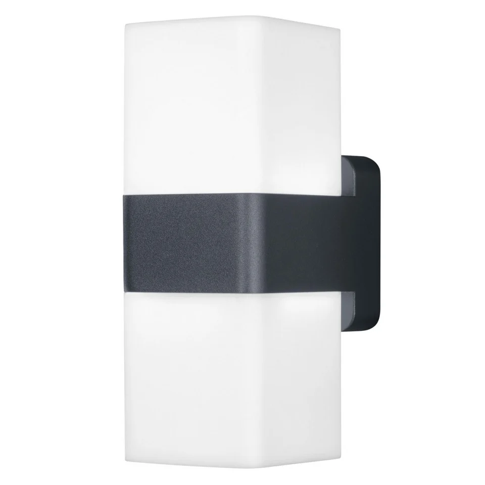 Ledvance -Smart+ Outdoor Cube RGBW Wall Light - WiFi