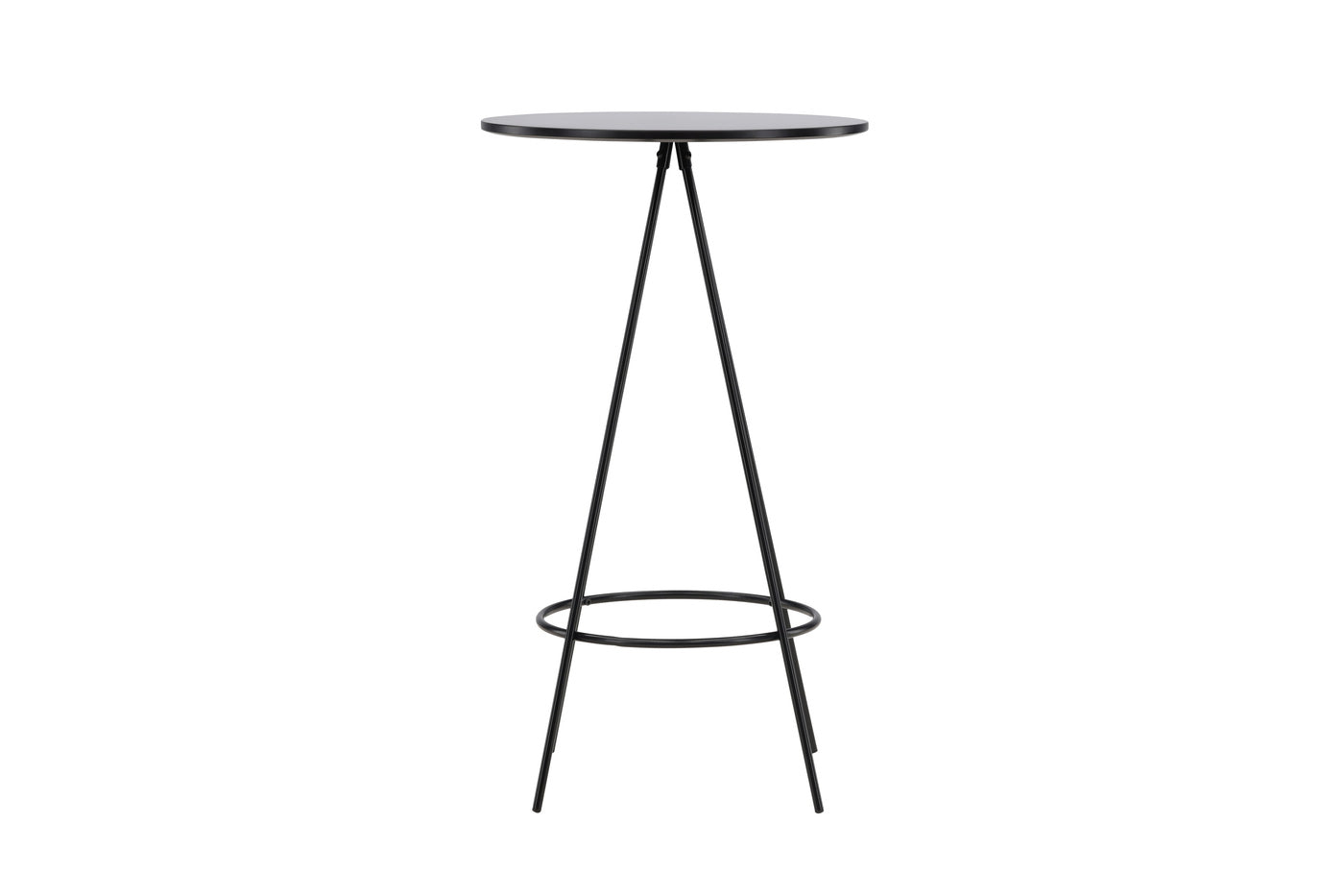 FjÃ´rd - Bartafel Zwart Ã60cm - Fineer - Bistro