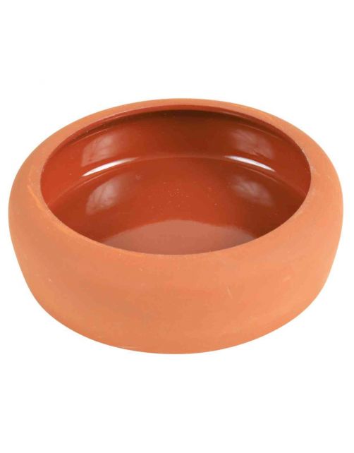 Trixie Voer\/Waterbak - Voerbak - Ø 13 cm 250 ml Terracotta