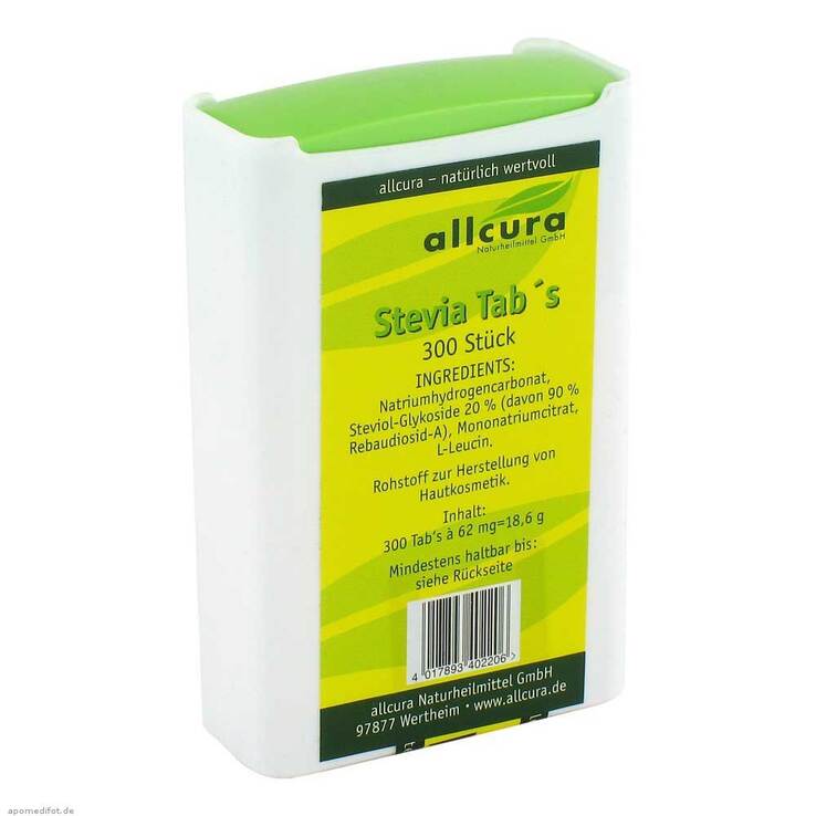Stevia Tabs Tabletten, 300 St