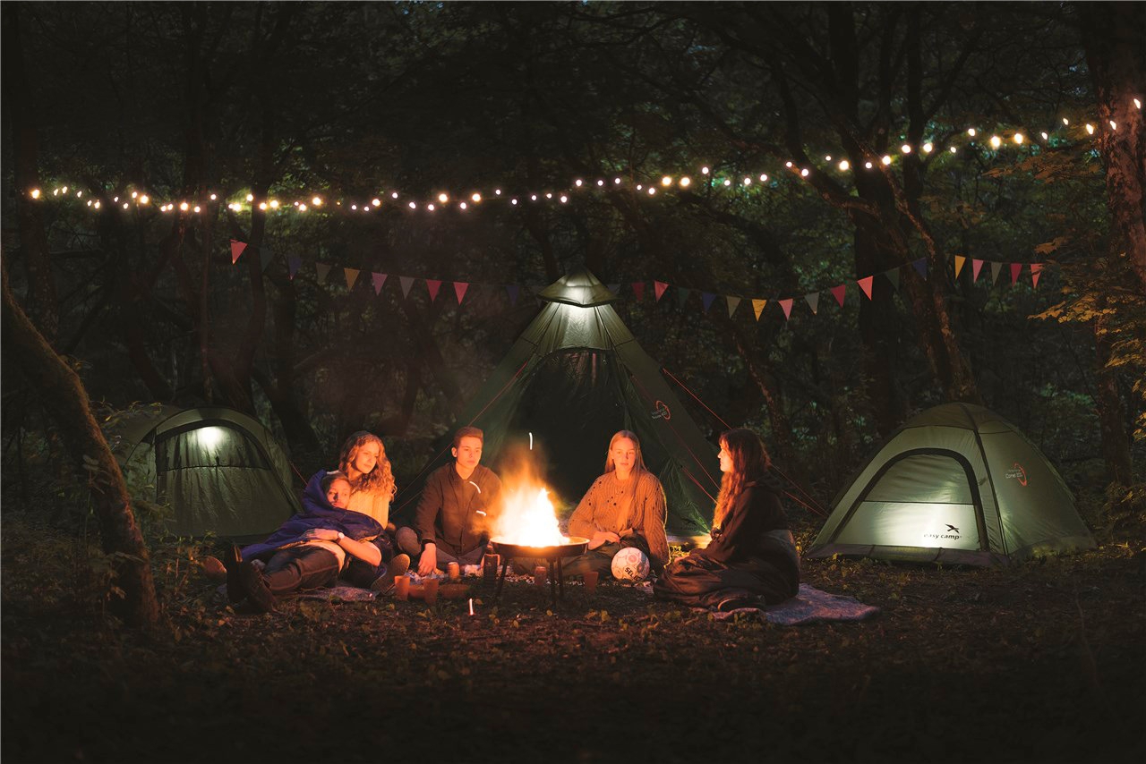 Easy Camp Comet 200 Kuppelzelt für 2 Personen