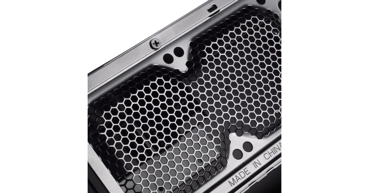 SilverStoneSST-GD10B HTPC behuizing  (Zwart | 2x USB-A)