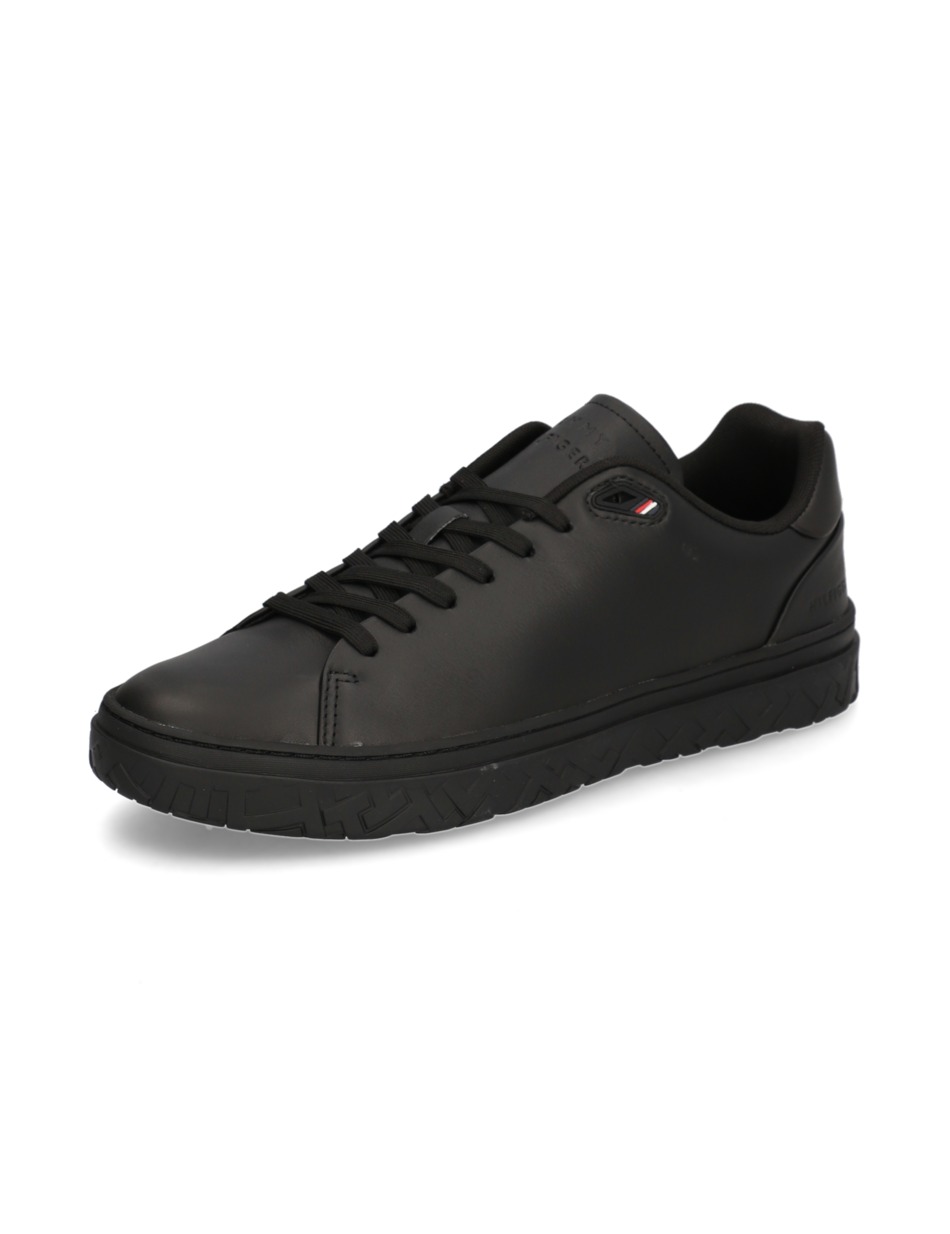 MODERN ICONIC COURT CUP LEATHER