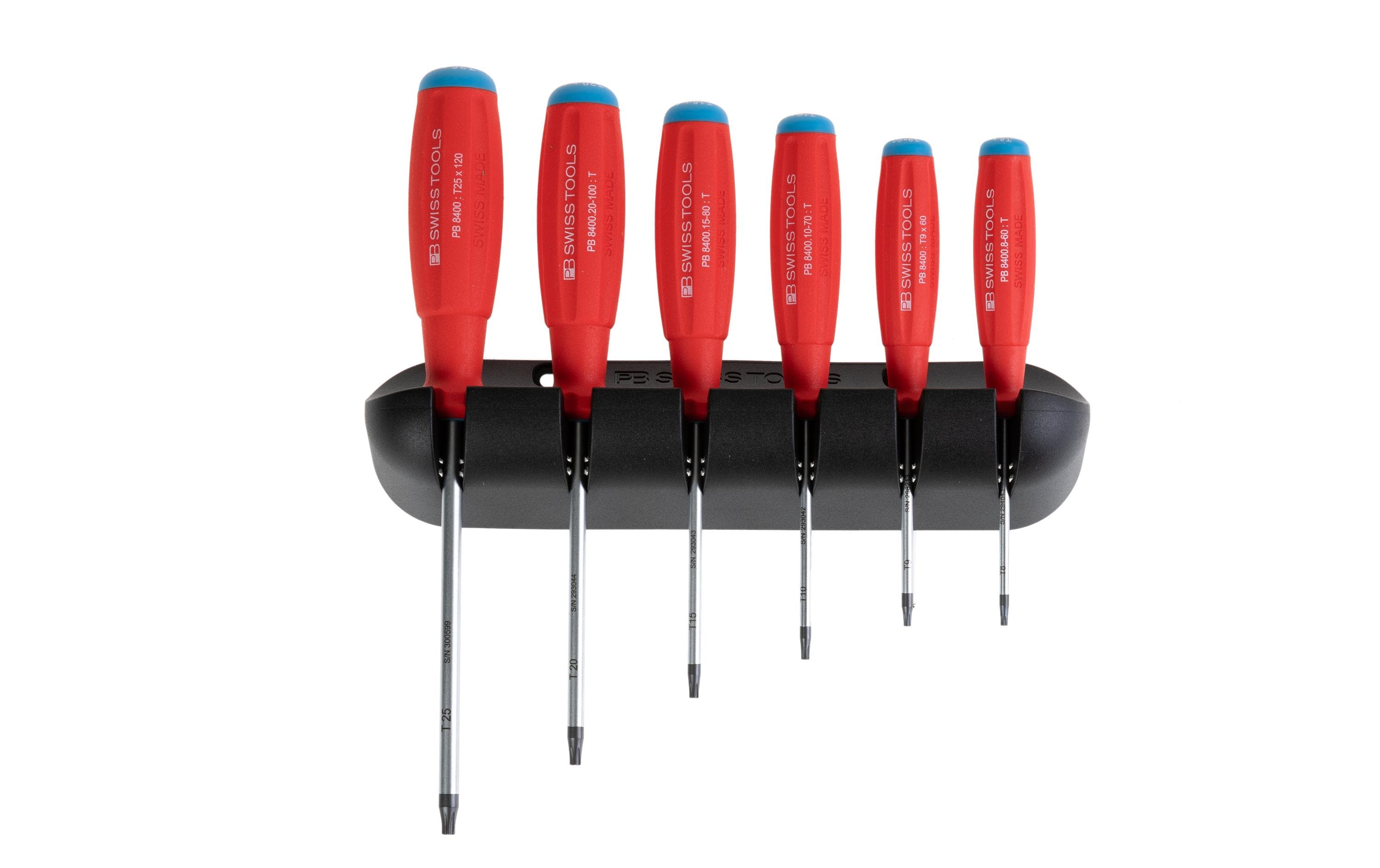 Schraubenzieher-Set PB 8440 Torx 6-teiligSchraubenzieher-Set