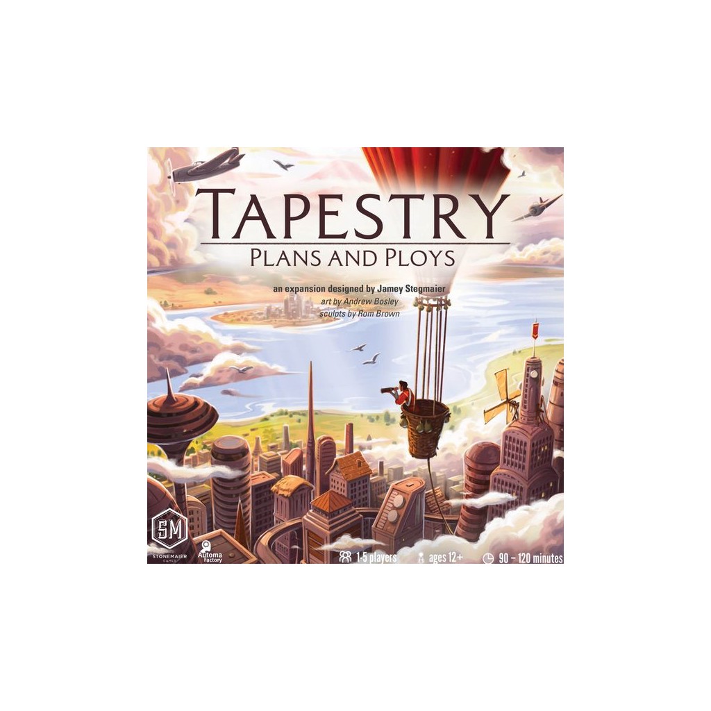 Tapestry - Plans & Ploys