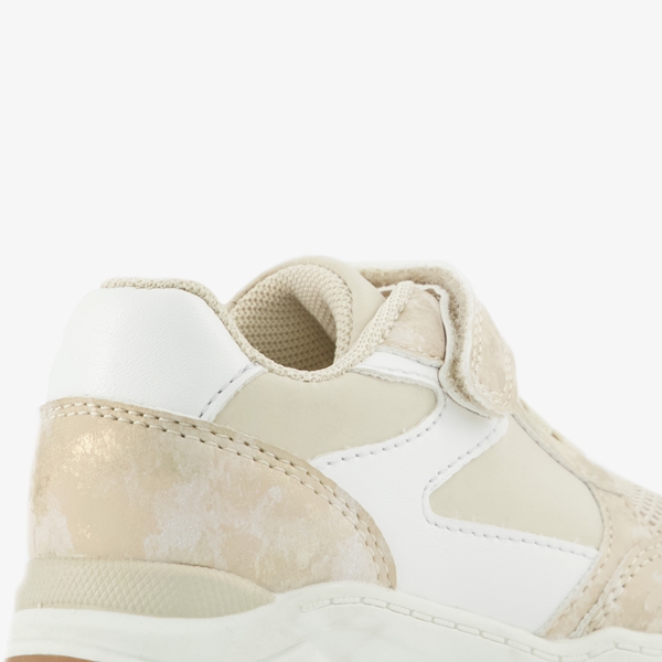 Blue Box meisjes sneakers beige