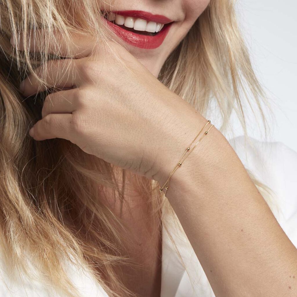 Bracelet Or Jaune Migeli