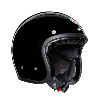 Casque AGV X70 - MONO - Noir