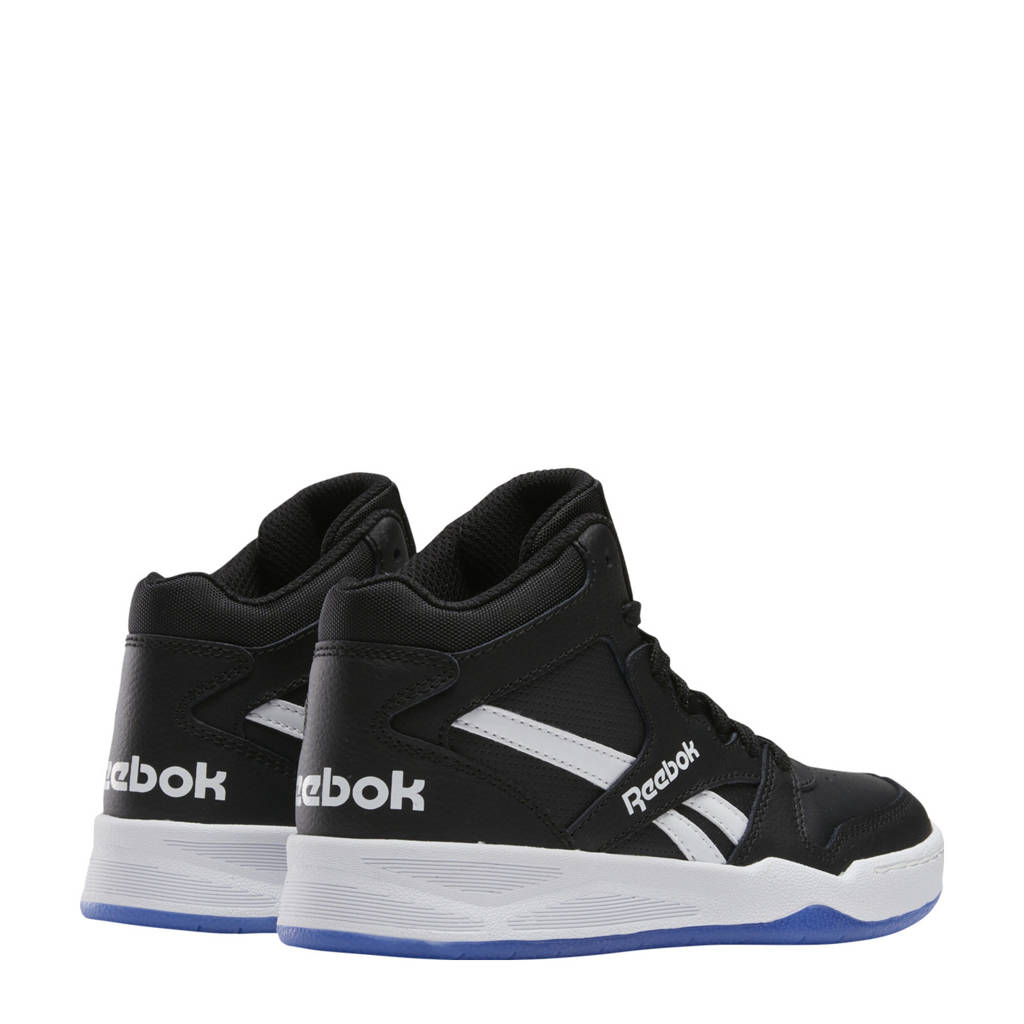 Reebok BB4500sneakers zwart/wit/kobaltblauw