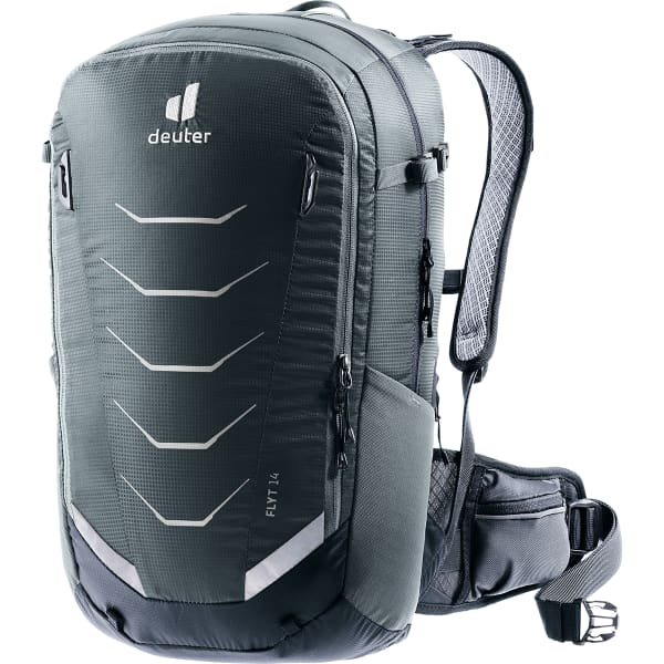 Sac à dos VTT DEUTER FLYT 14 GRAPHITE/BLACK