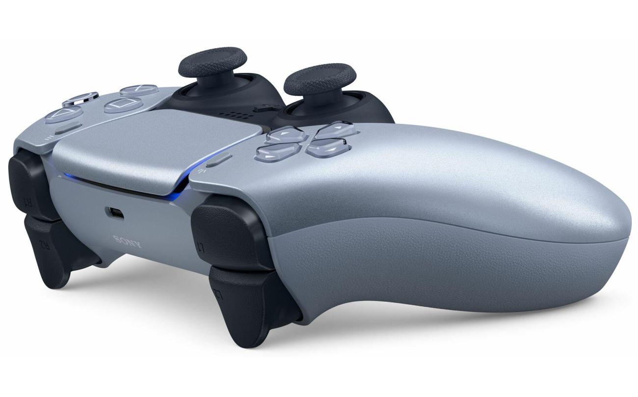 PS5 Wireless DualSense Controller Sterling Silver
