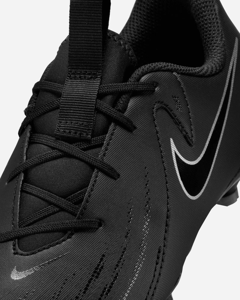 Chaussures de football Nike Phantom GX Academy FG/MG Noir pour enfant