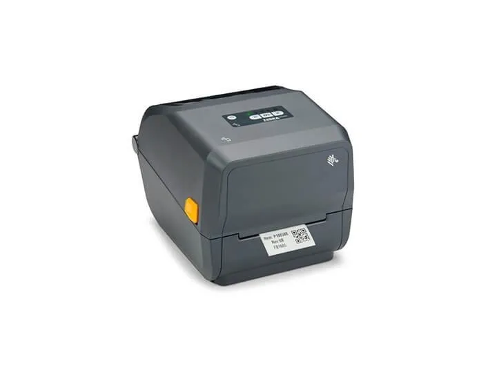 Zebra ZD421t - Etiketprinter - termo transfer - Rulle (11,2 cm) - 203 dpi - op til 152 mm/sek. - USB 2.0, USB vært, LAN - grå