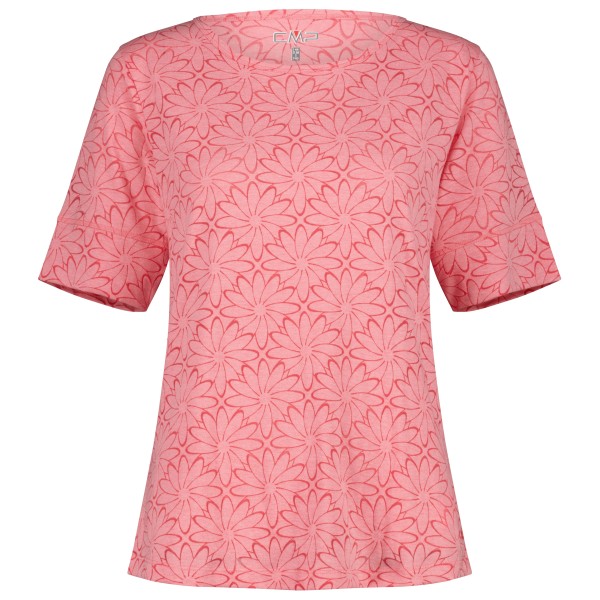 CMP - Women's S/S T-Shirt Floral - T-shirt technique