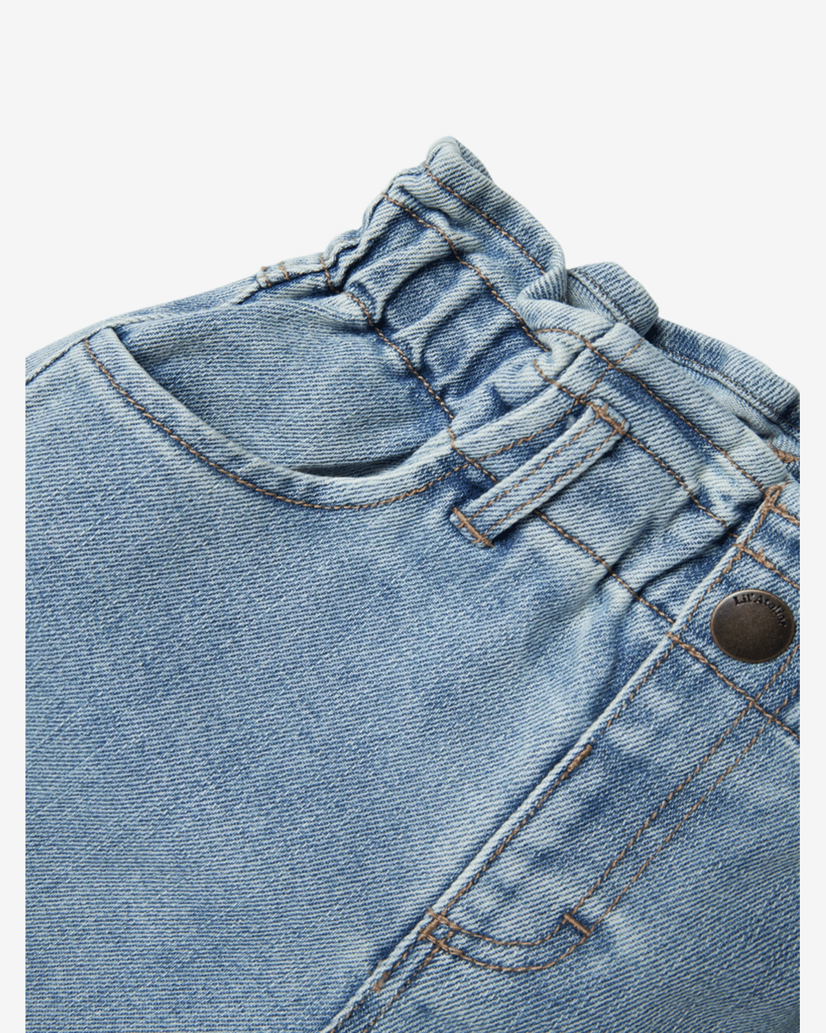 Bukse Barn – Denim, Øko Bomull | NMFDARLEE