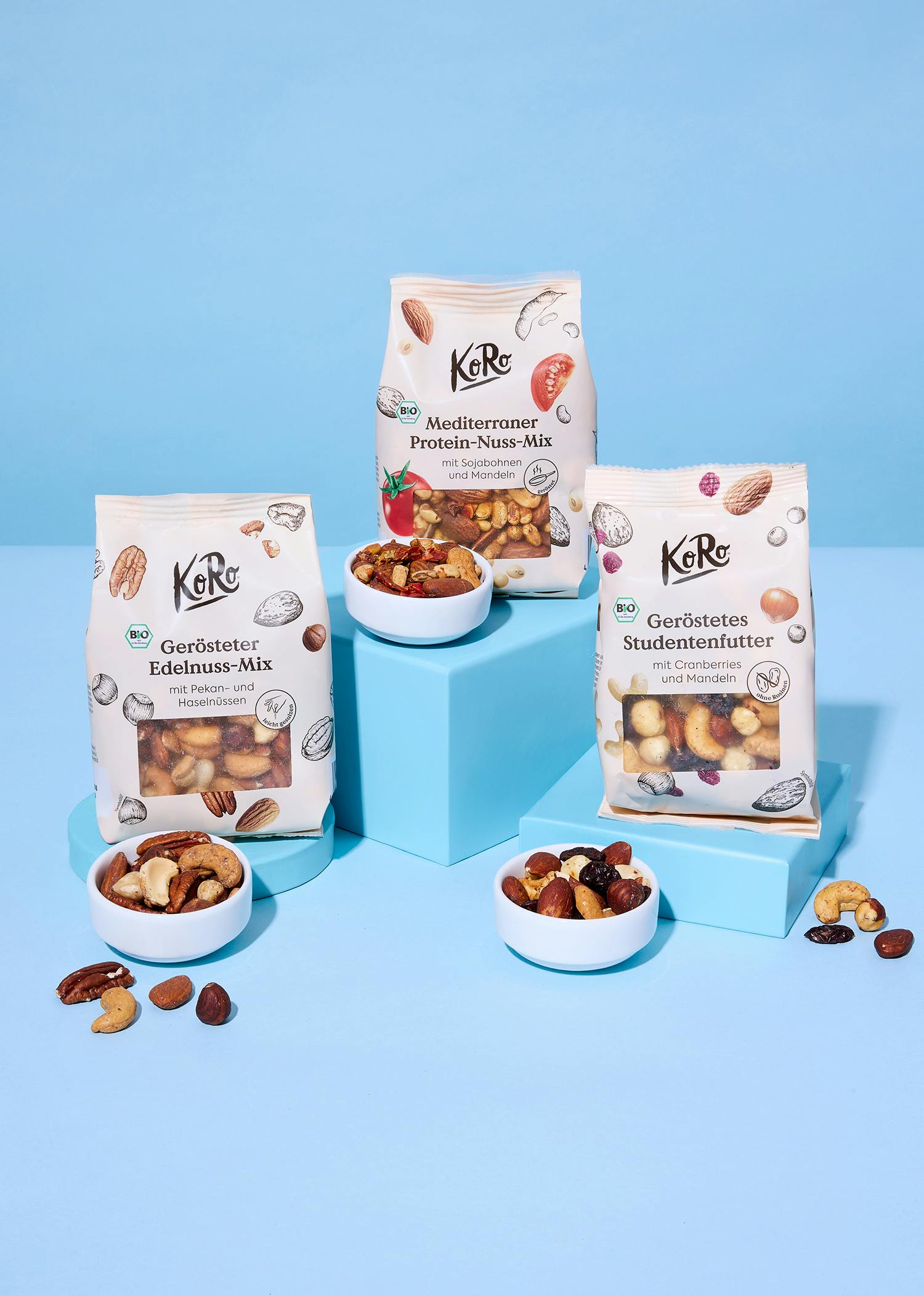 Bio Nussmix Probierset