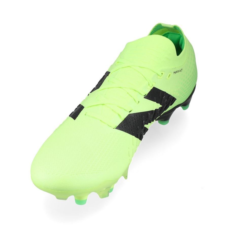 New Balance Tekela V4 Pro Low FG Lime Glow - Bleached Lime Glow/Noir