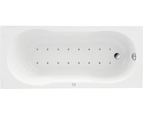 Whirlpool OTTOFOND Fortuna 70 x 160 cm wit glanzend 59660