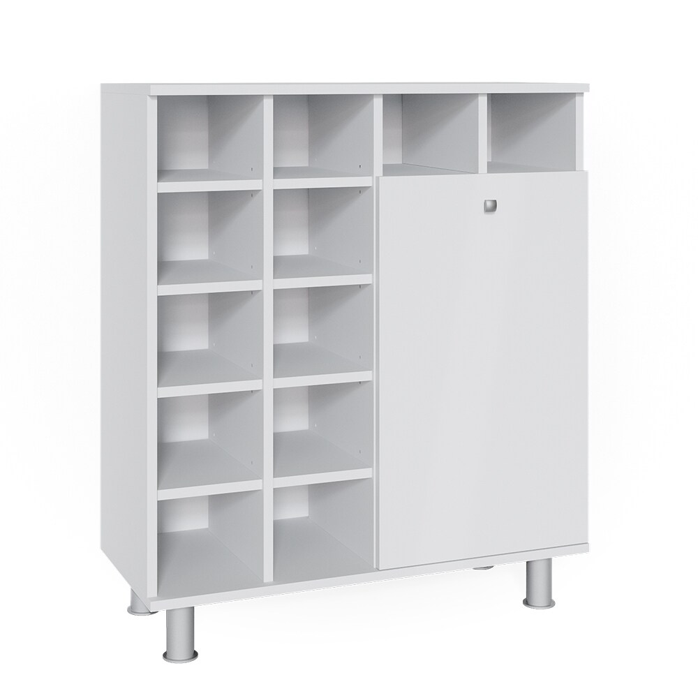 Vicco Wäscheschrank Fynn Badschrank mit Wäschekorb Badezimmerschrank Badmöbel