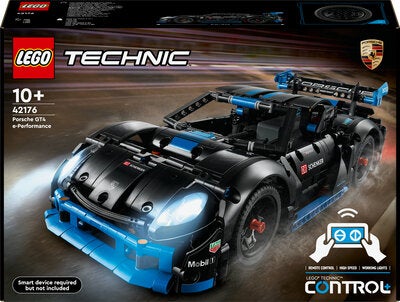 LEGO Technic 42176 Racerbilen Porsche GT4 e-Performance