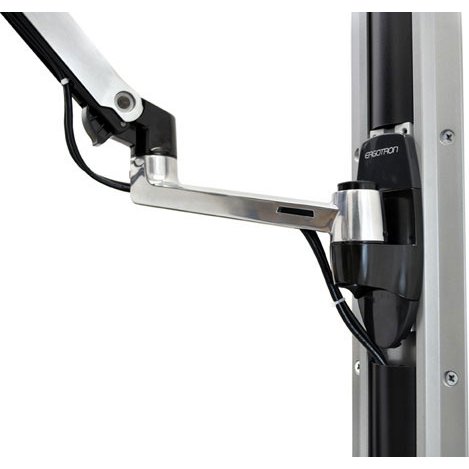 Ergotron LX Wall Mount Keyboard Arm Argent