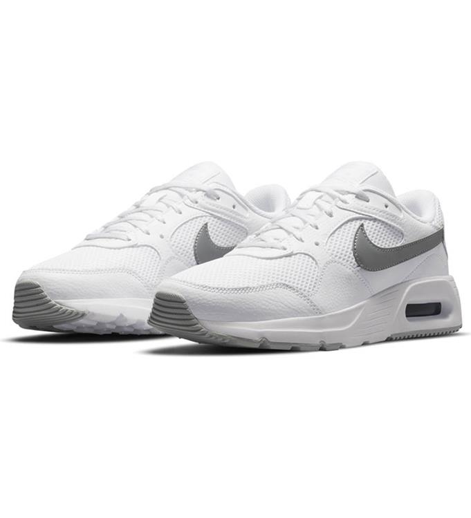 WMNS NIKE AIR MAX SC WHITE-MTLC-PLATINUM-PURE-PLATI