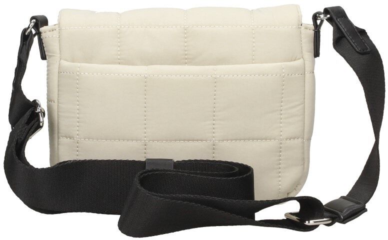 Tommy Hilfiger TJW Casual Quilted Flap Cross gebroken wit
