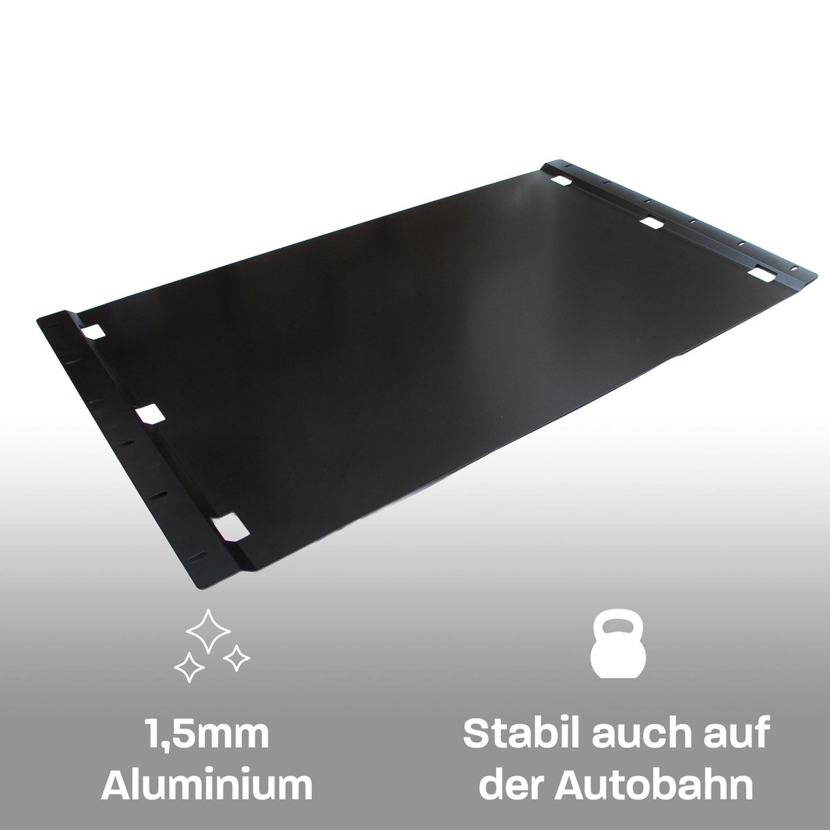 040 Parts Black zonnepanelhouder - VW T7
