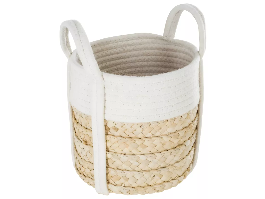 Set de 4 Paniers de rangement en Coton