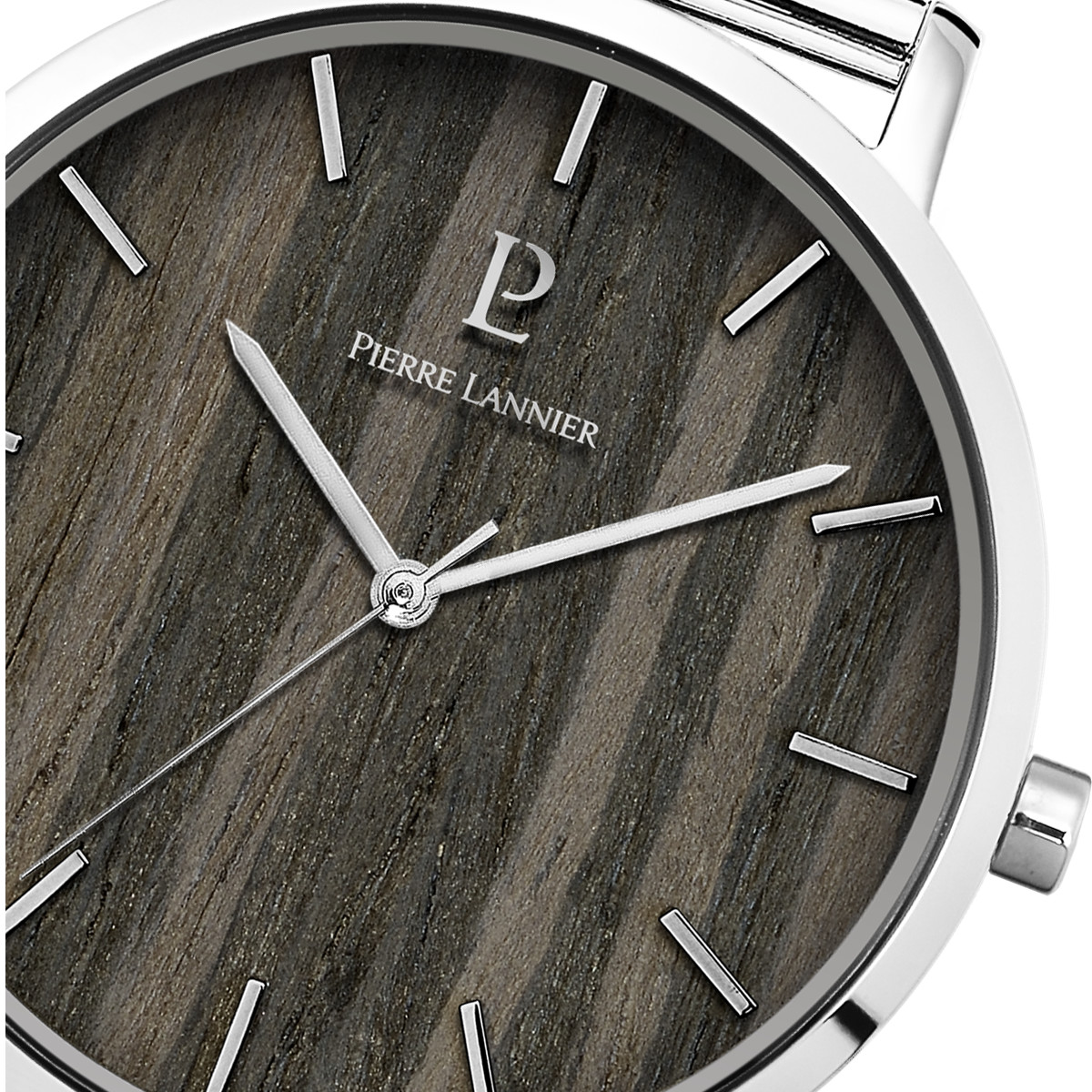 Montre PIERRE LANNIER NATURE Bracelet Acier inoxydable
