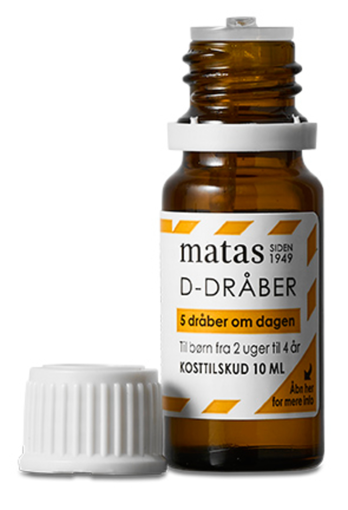 Matas Striber D-dråber konc. 10 ml