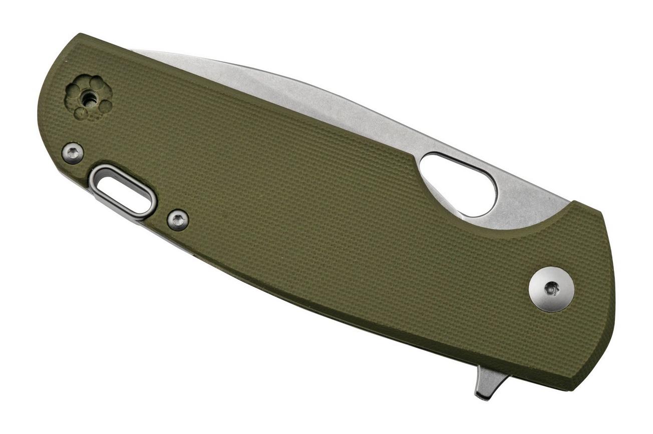 Viper Kyomi V5935GG, CPM 20CV Stonewash Green G10, zakmes