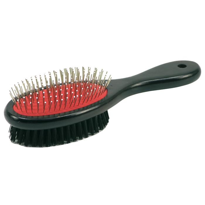 BROSSE DOUBLE FACE BOIS 25CM
