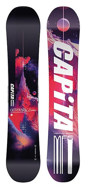 CAPITA - SNOWBOARD OUTERSPACE LIVING