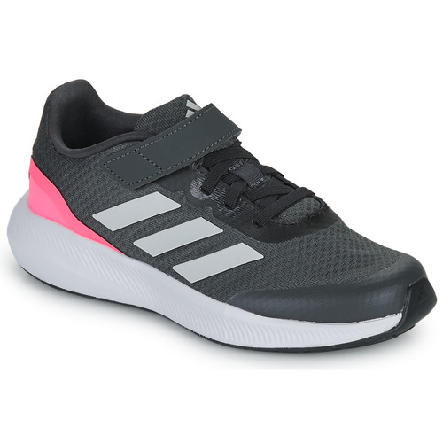 Adidas Sportswear - RUNFALCON 3.0 EL K - Gris / Rose