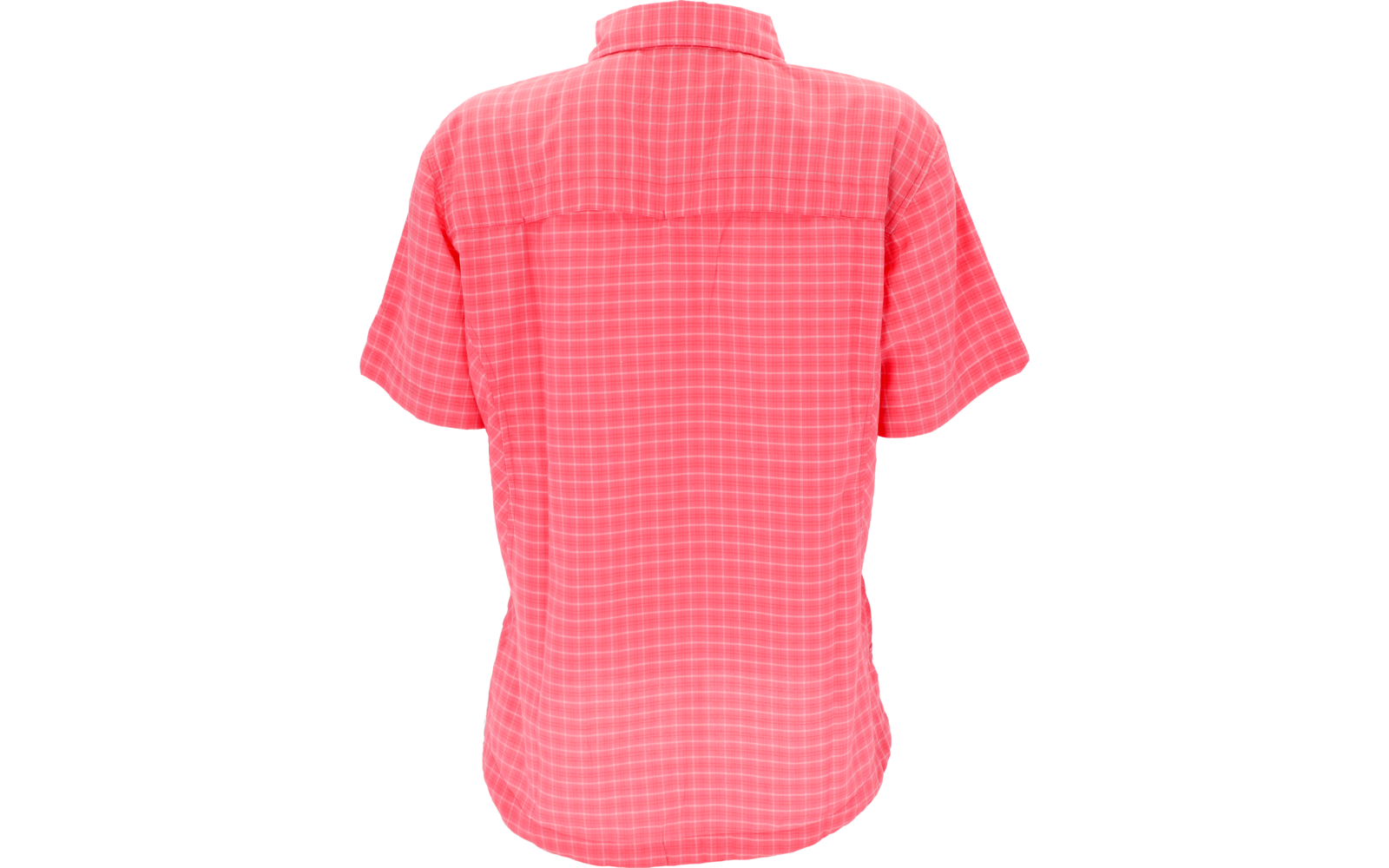 Deproc Damen Funktionsbluse rose kariert