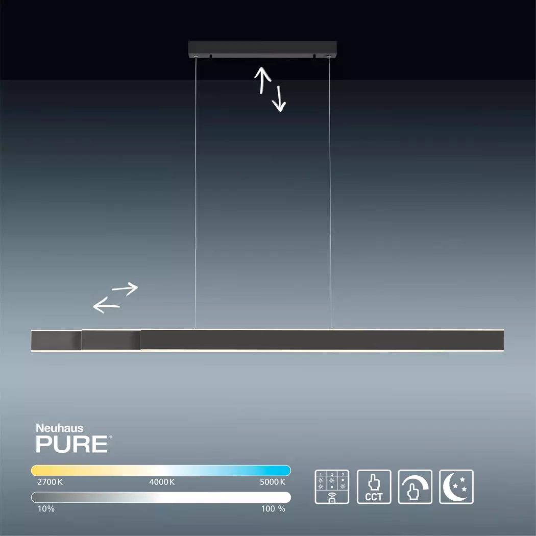 LED-Pendelleuchte Pure Lume