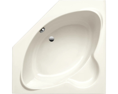 OTTOFOND Cusco badkuip 125 x 125 cm pergamon glanzend glad 910037
