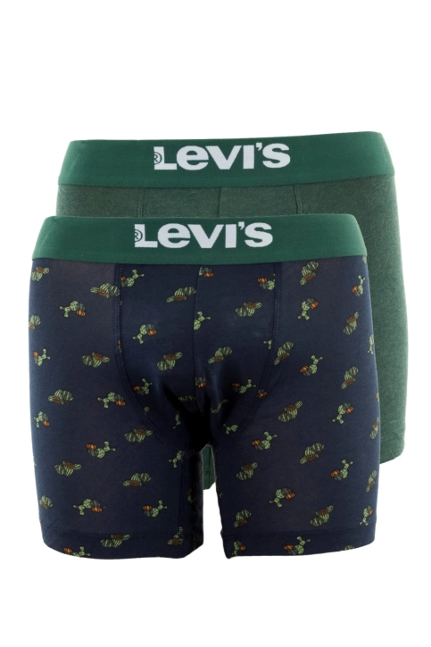 Calecons et slips levi's® cactus 2p 001 navy/green