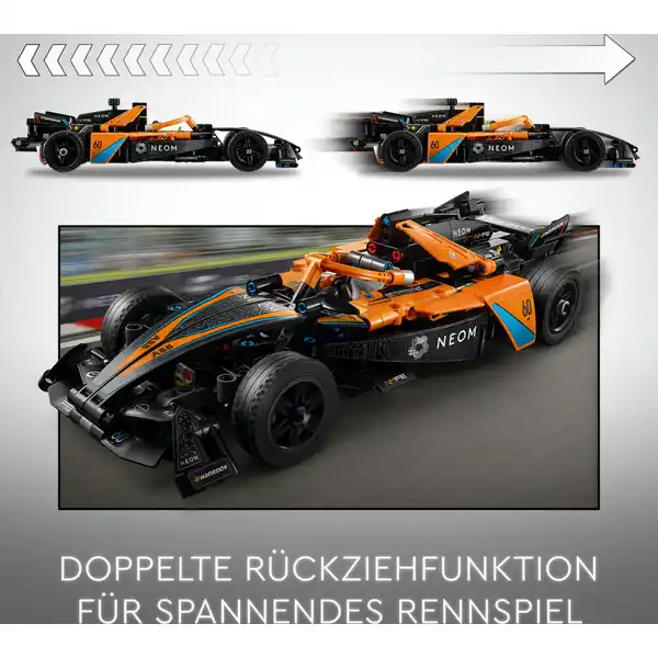 42169 NEOM McLaren Formula E Race Car