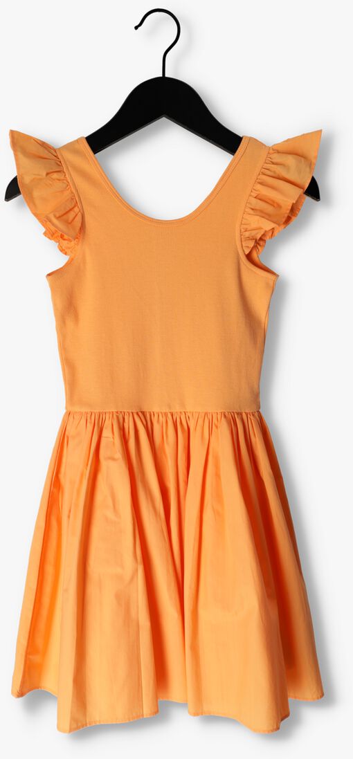 MOLO oranje molo mini jurk cloudia