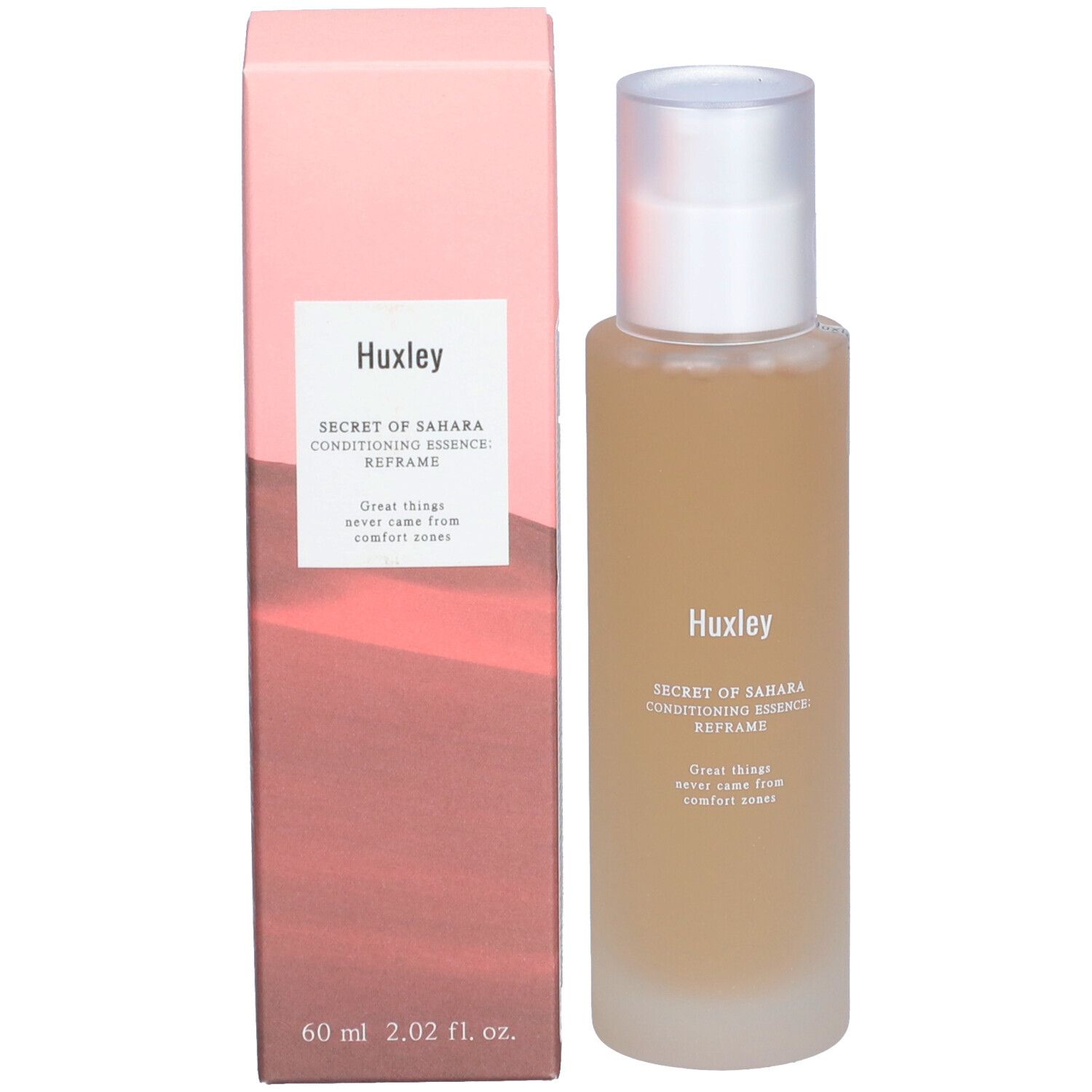 Huxley Secret of Sahara Conditioning Essence Reframe