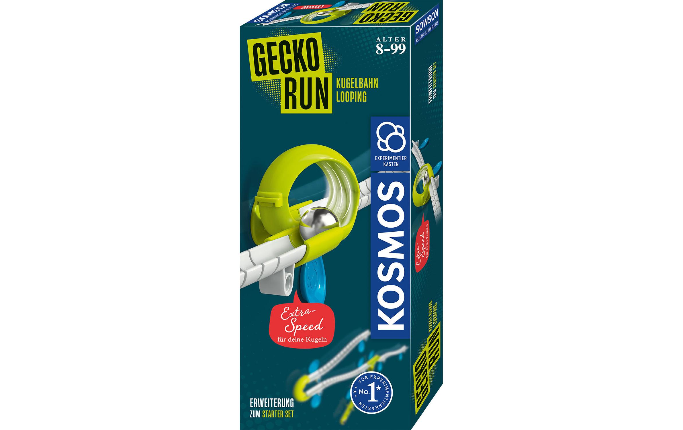 Kugelbahn Zubehör Gecko Run – Looping-ExpansionErweiterung zum Starter-Set