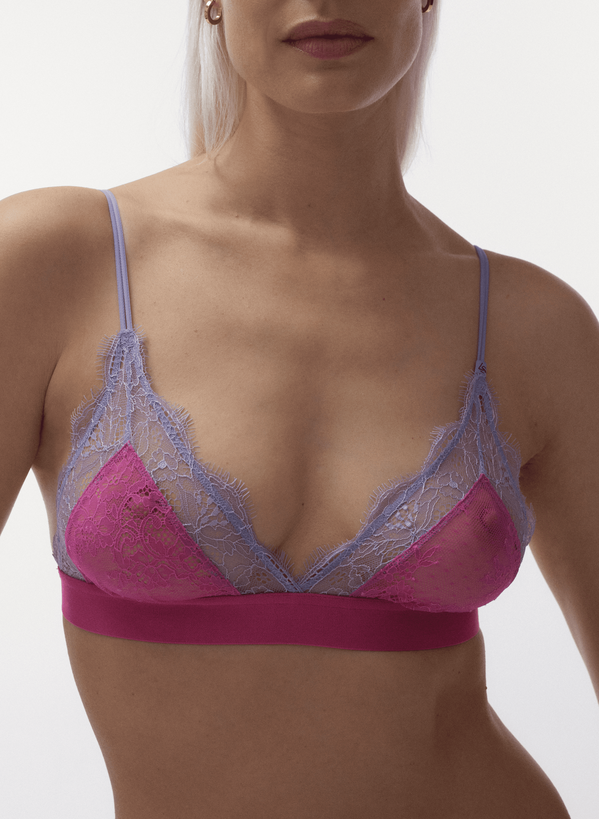 LOVE LACE - Brassière en dentelle | Rose