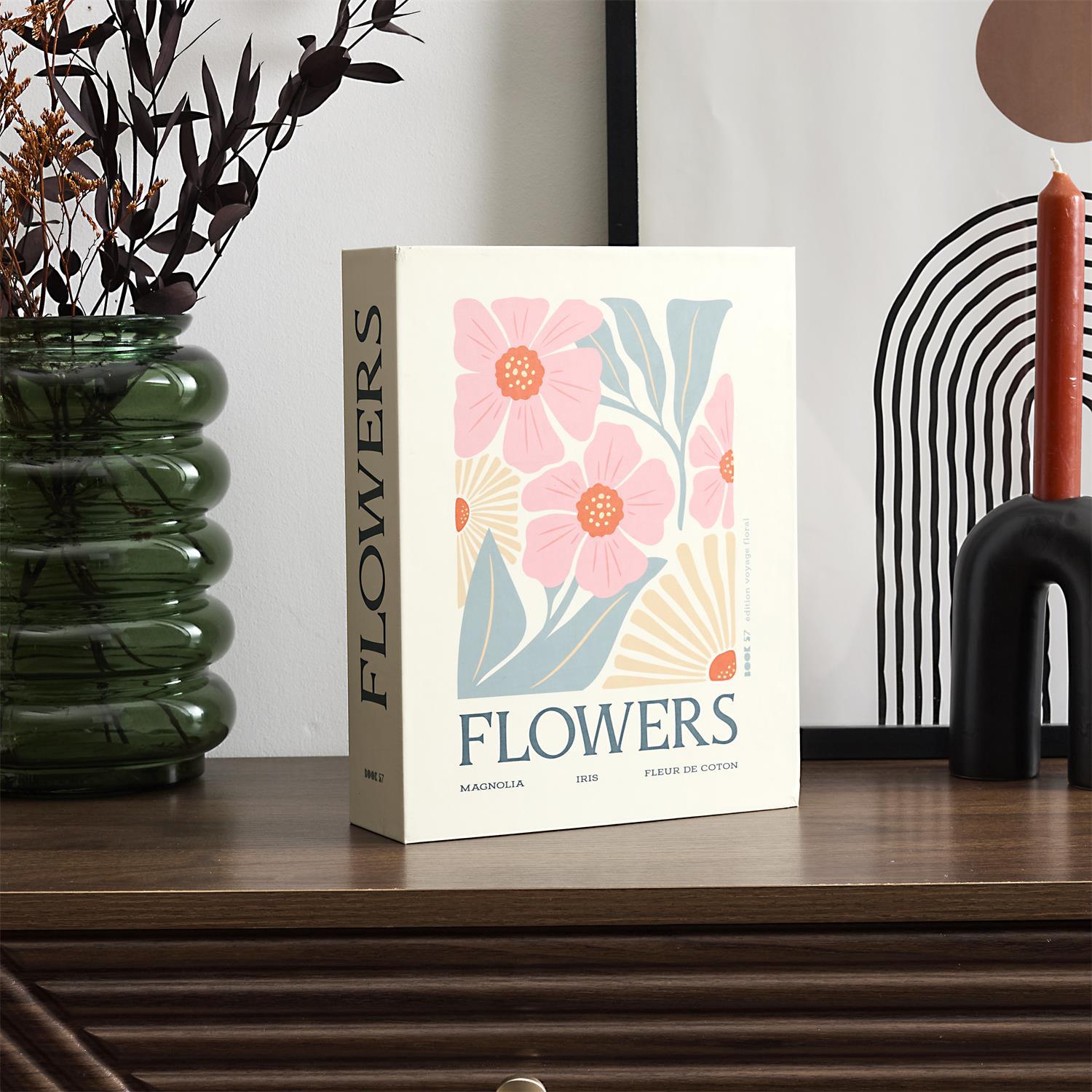 BOUGIE PARFUMEE DIFFUSEUR SPRAY COFFRET FLOWER