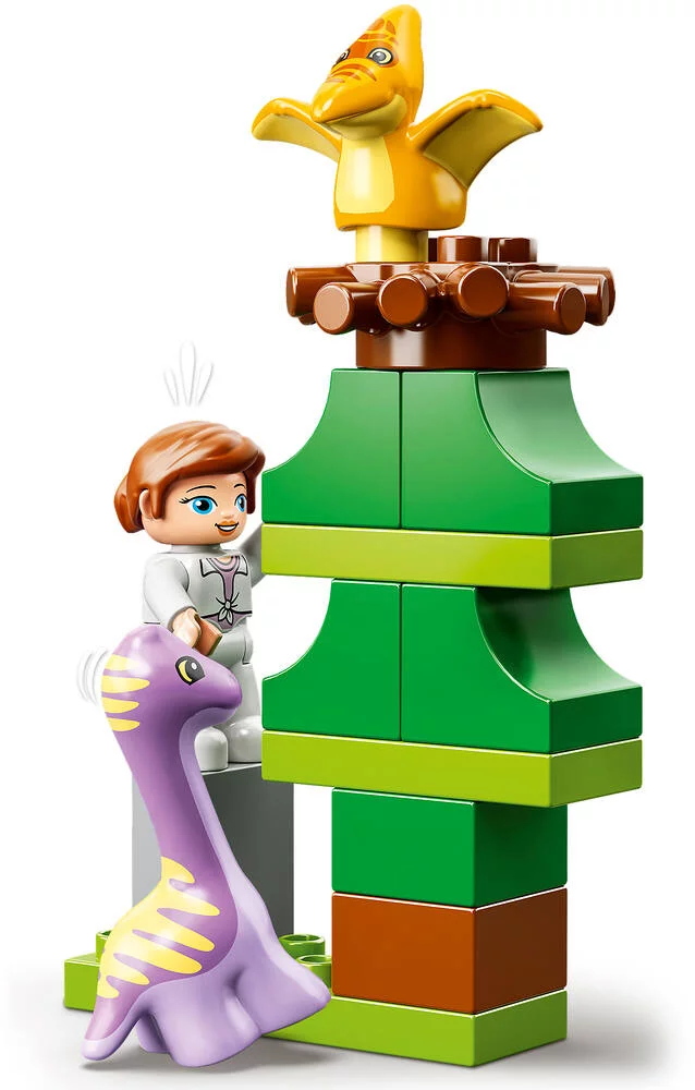 LEGO®DUPLO 10938 - LA NURSERY DES DINOSAURES