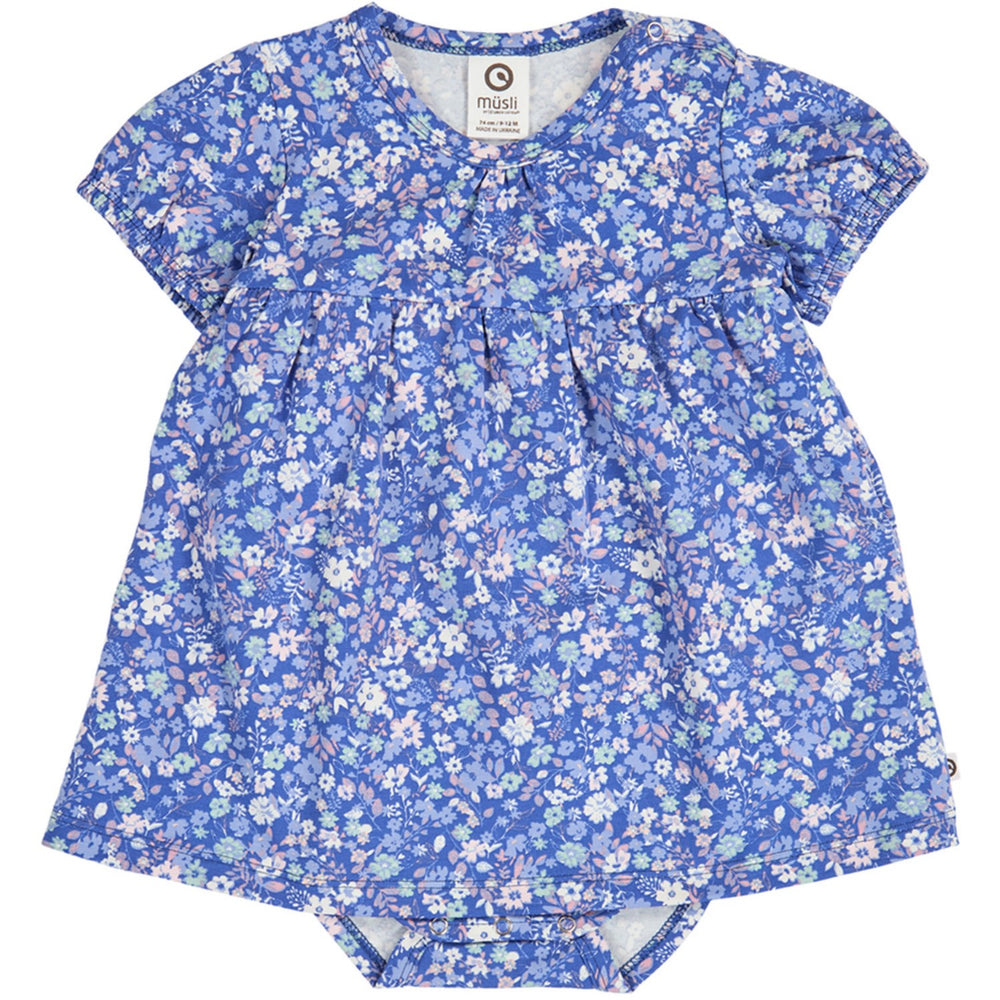 Køb Müsli Azure Blue/ Nectar/ Tofu Primrose Puff S/S Kjole Body