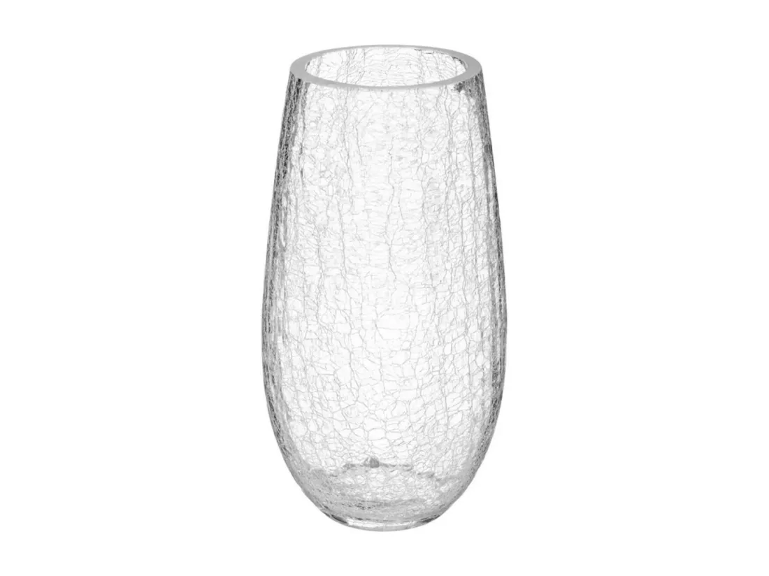Vase Bombe Craquelé 